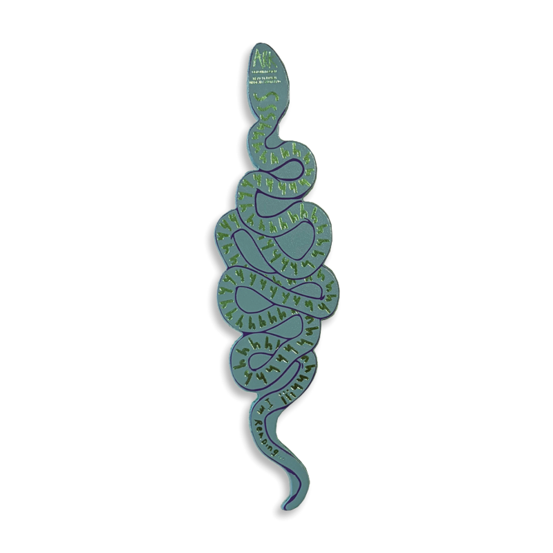 Snake Leather Bookmark