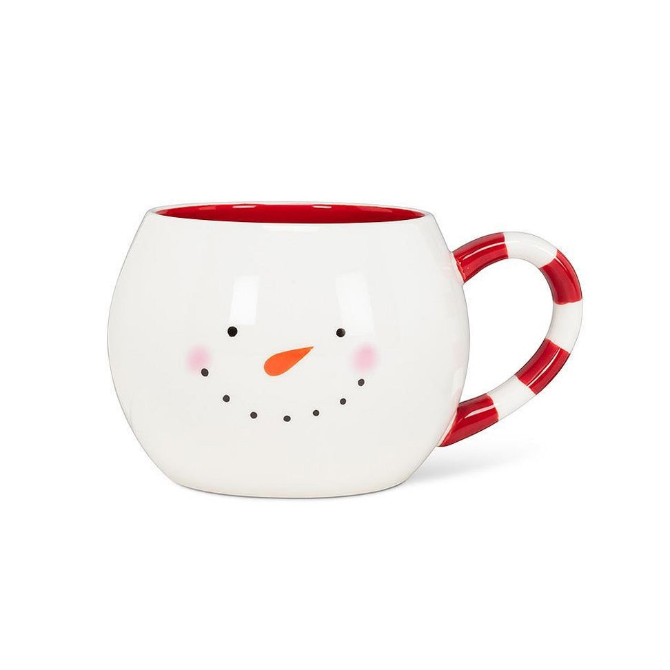 Snowman Face Mug