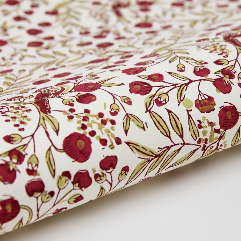 Song Birds Scarlet Wrap Sheet