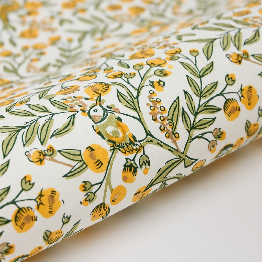 Song Birds Sunshine Wrap Sheet