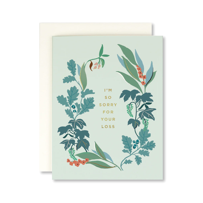 Sorry For Your Loss Single Card