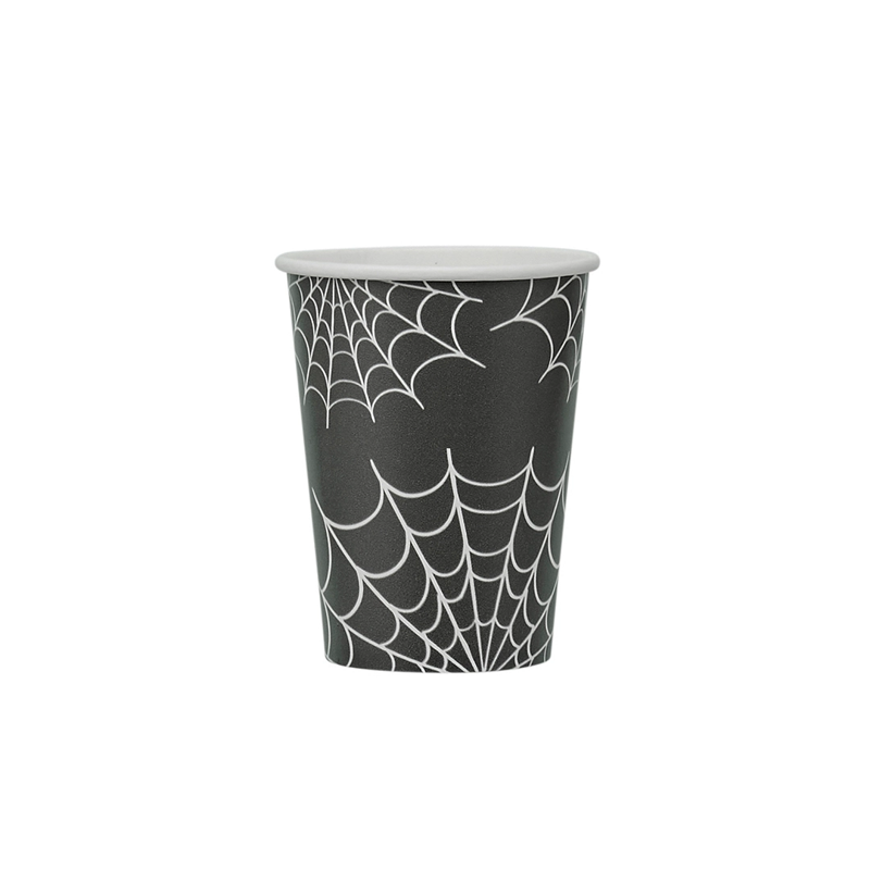 Spider Web Paper Cups
