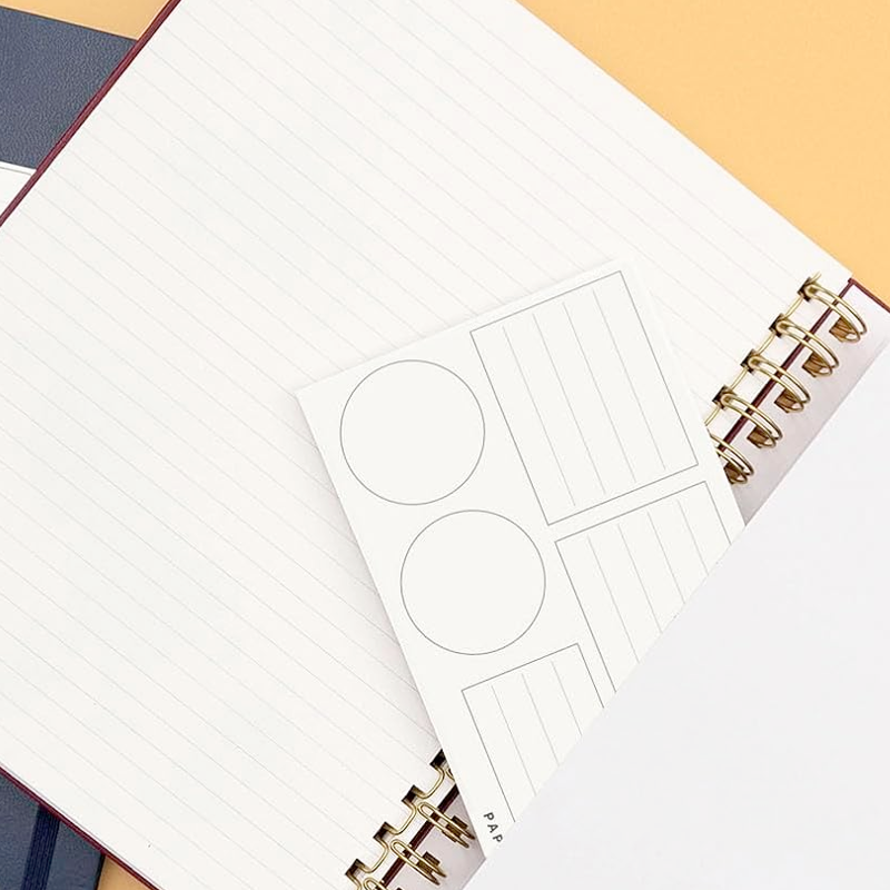 Spiral Bound Hardcover Journal - Olive