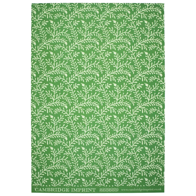 Sprig Patterned Paper Gift Wrap
