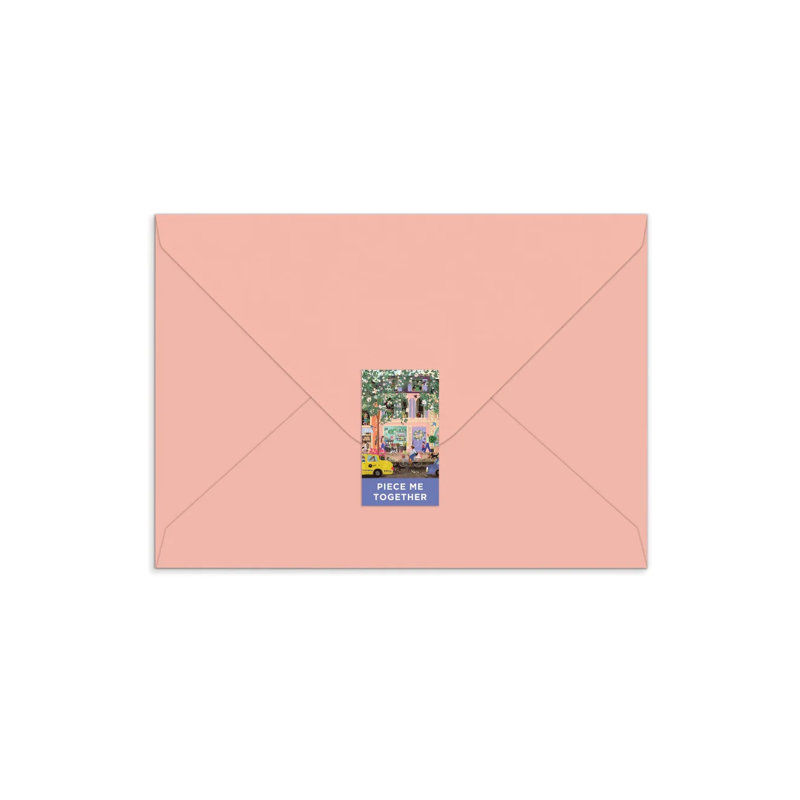 Spring Street Puzzle Card