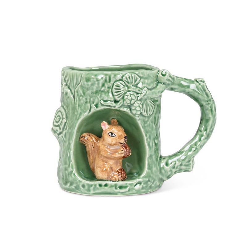 Tree Look Mug - Squirrel