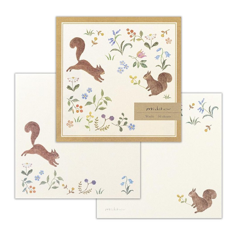Squirrel Memo Set