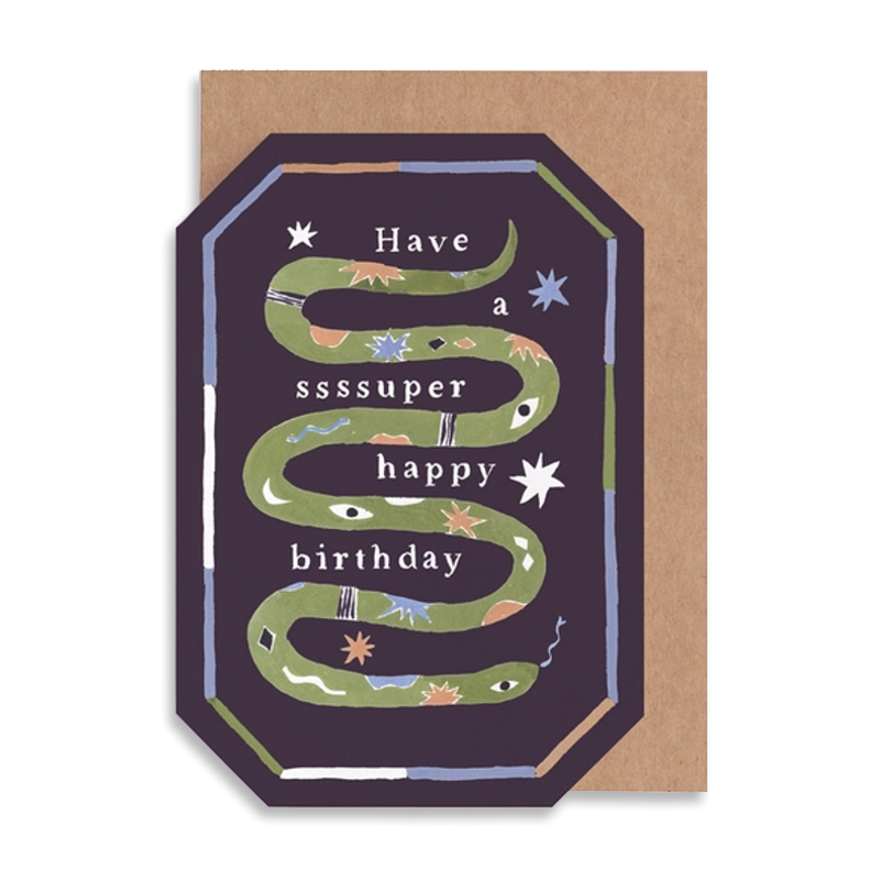 Ssssuper Snake Single Card