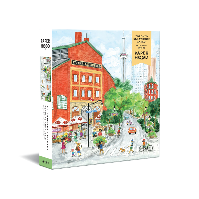 Toronto St. Lawrence Market Puzzle - 500pc