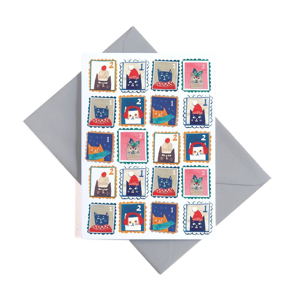 Stamp Collection Single Card