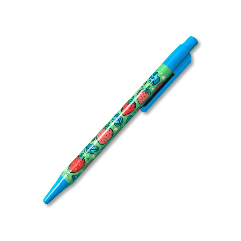 Strawberry Ballpoint Pen