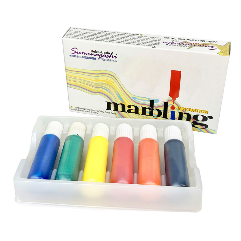 Suminagashi Marbling Kit