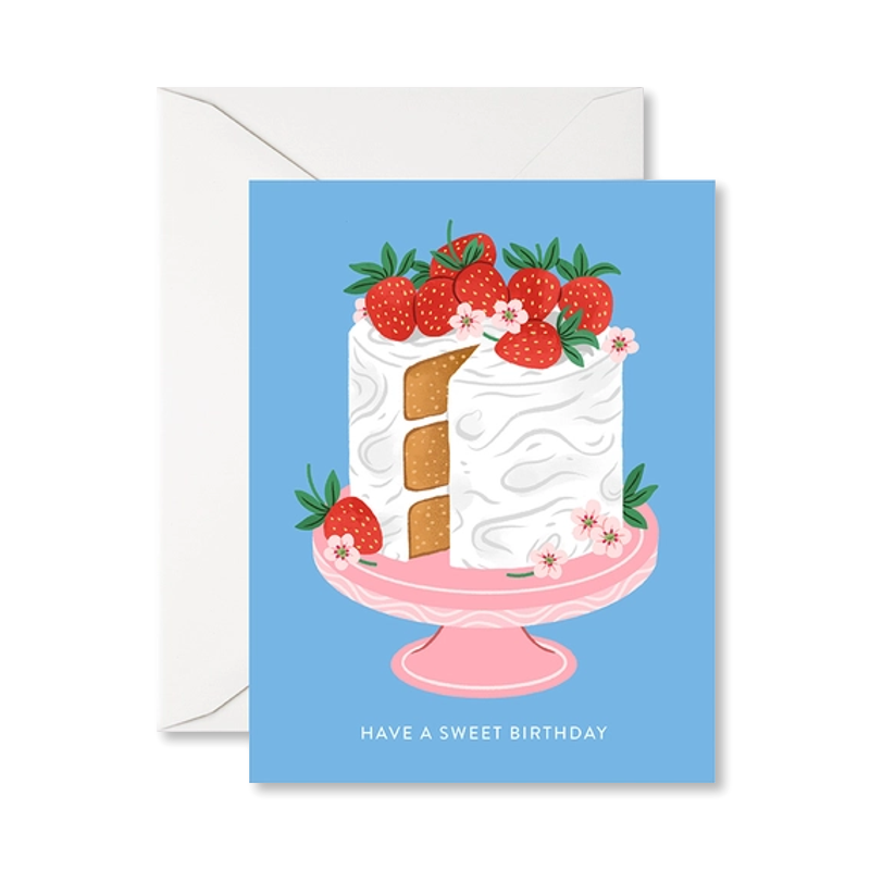 Sweet Birthday Single Card