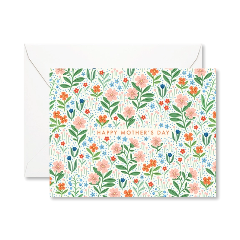 Sweet Fields Mother's Day Single Card