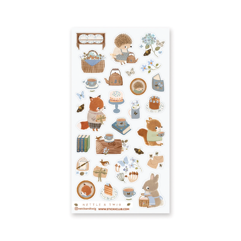 Sweet Forest Gatherings Sticker Sheet