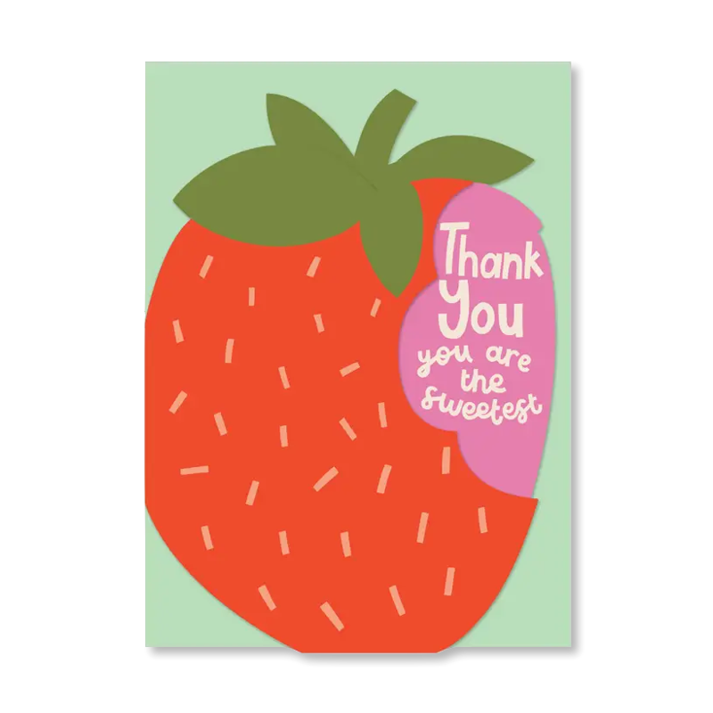 Sweetest Thank You Single Card