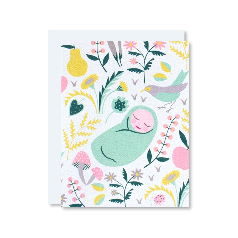 Welcome Sweet Wonder Single Card