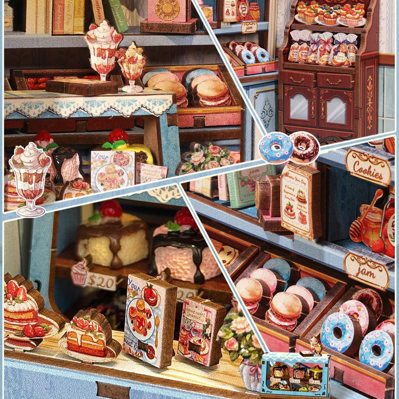 Sweet Marie DIY Miniature House Kit