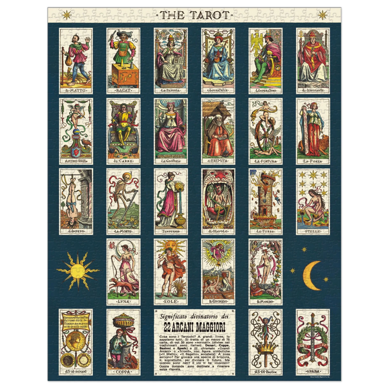 Tarot Puzzle, 1000pc