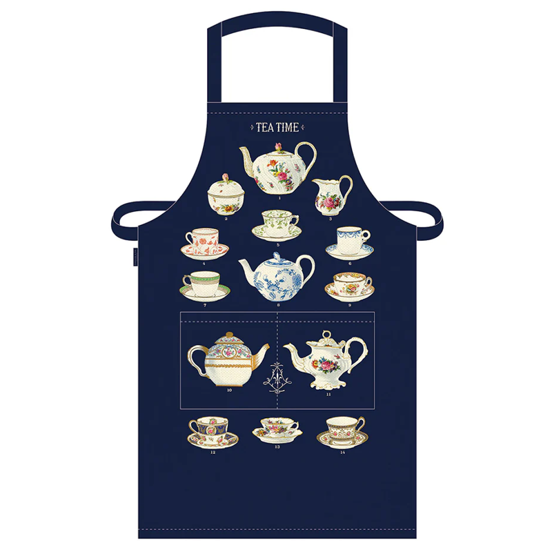 Tea Time Vintage Apron