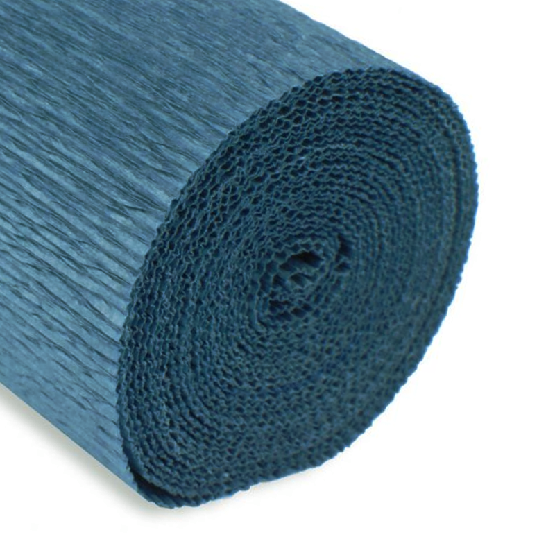 180g Crepe - Teal Blue (560)