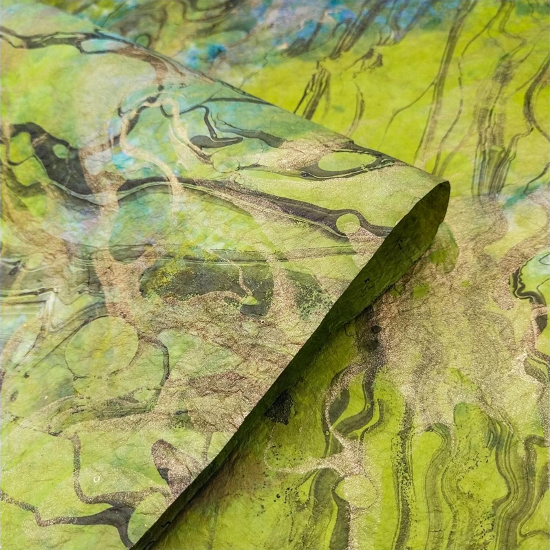 Thai Marbled Momi - Forest