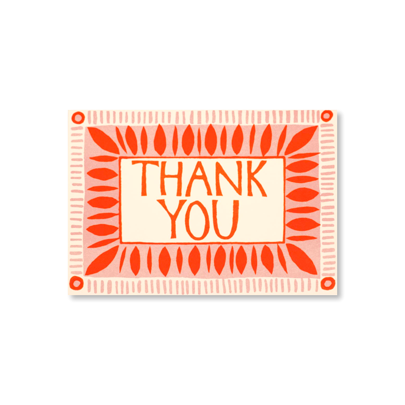 Thank You Cards - Set of 10