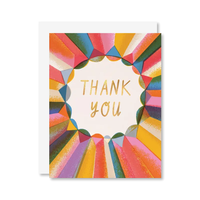 Thank You Rays Single Card