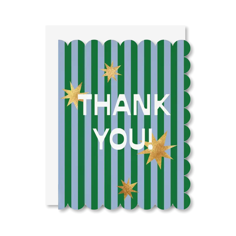 Thank You Stars Single Card