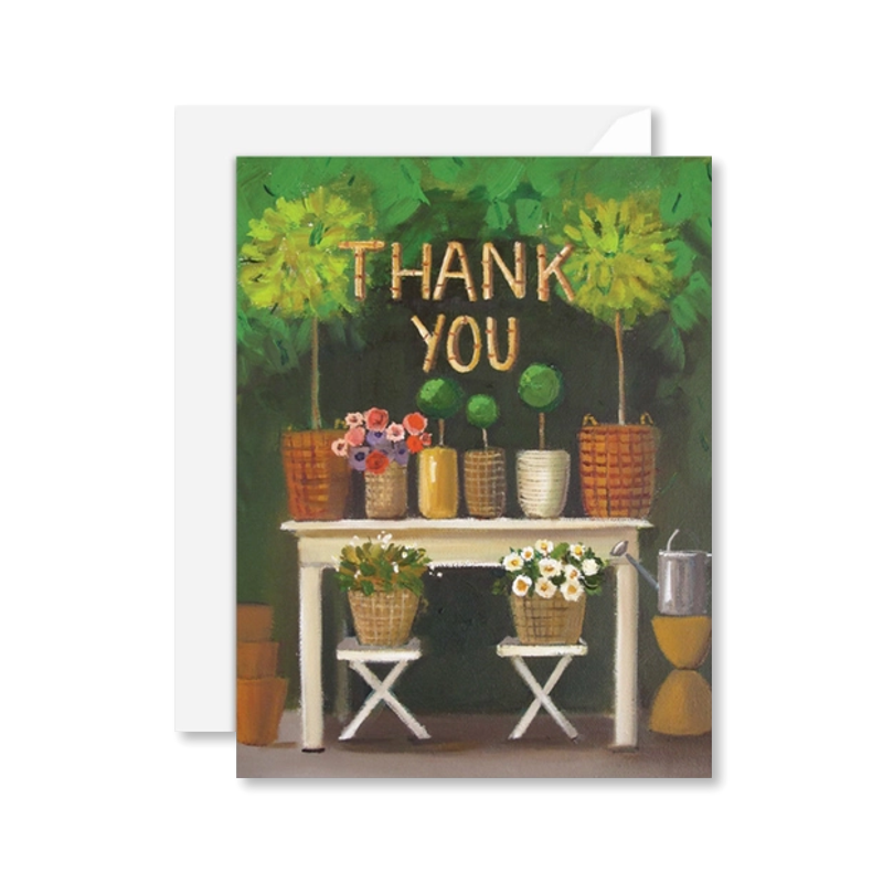 Thank You Single Card