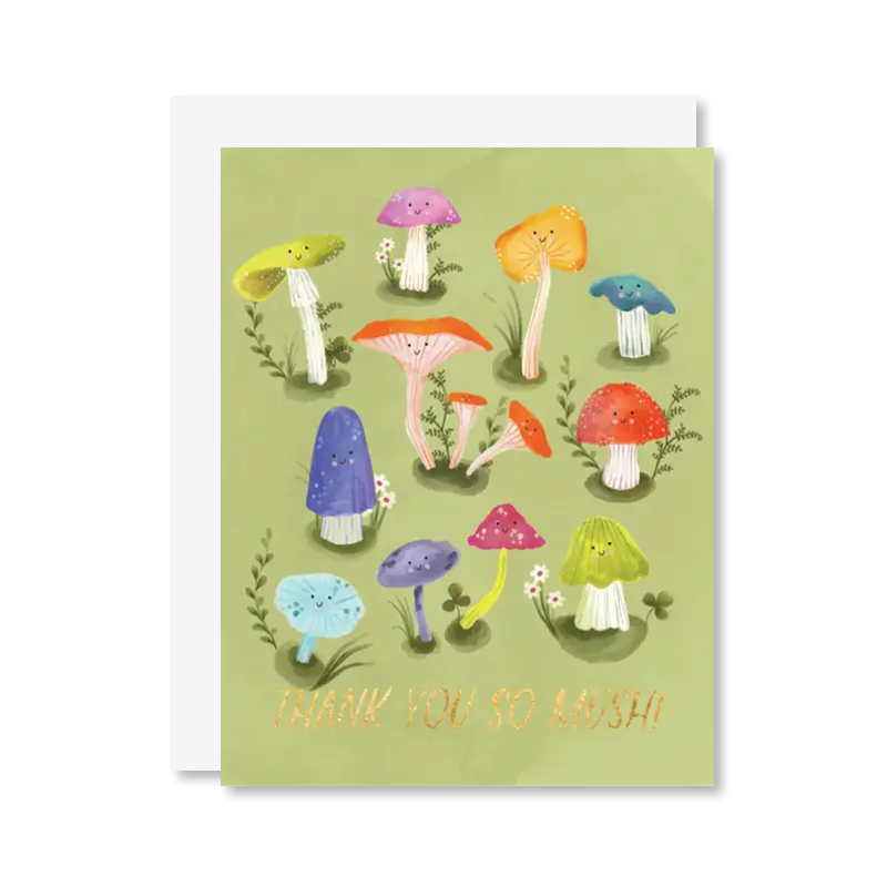 Thanks So Mush Single Card