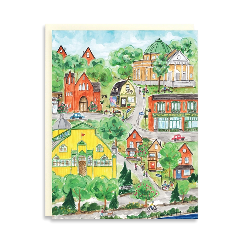 Ottawa The Glebe Single Card