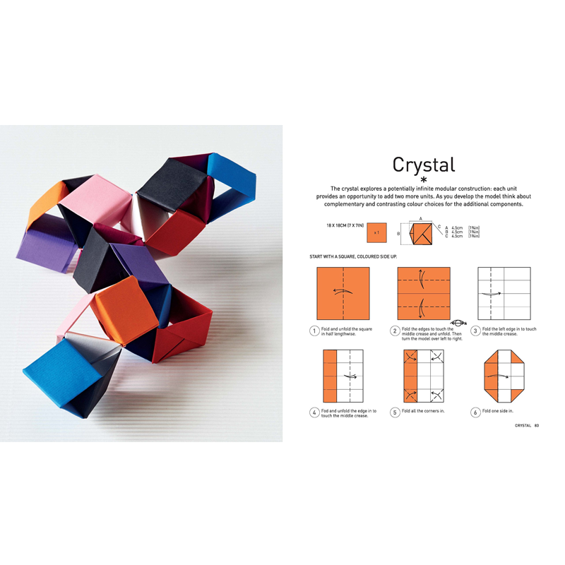 Art & Craft of Geometric Origami