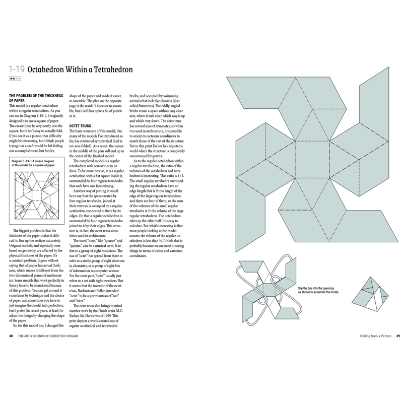 Art & Science Of Geometric Origami