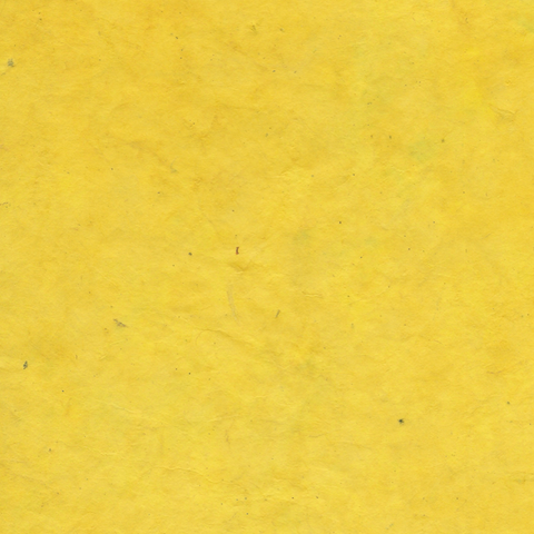 Solid Colour Lokta - Tiger Yellow