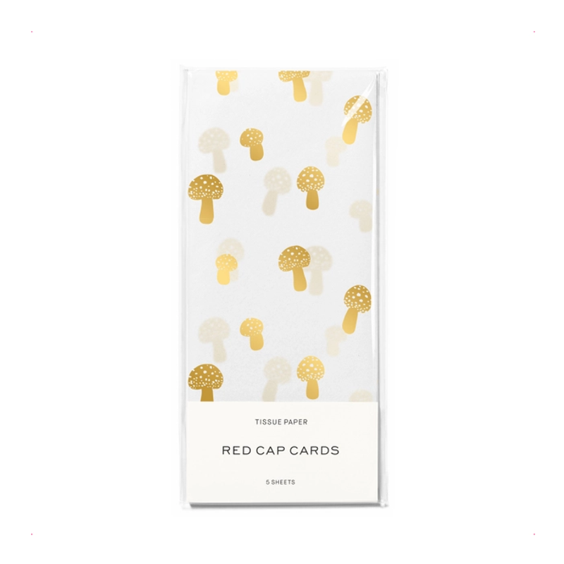 Tiny Mushrooms Tissue Paper Pack