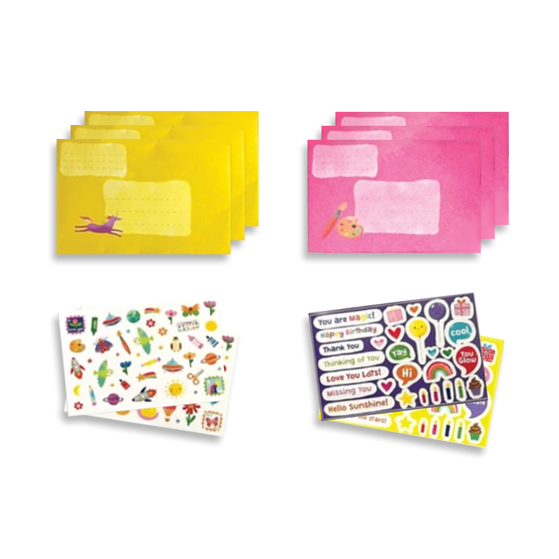 Tiny Tada! Note Card & Sticker Set