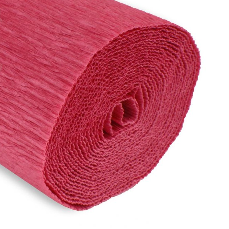 180g Crepe - Tiziano Red (547)