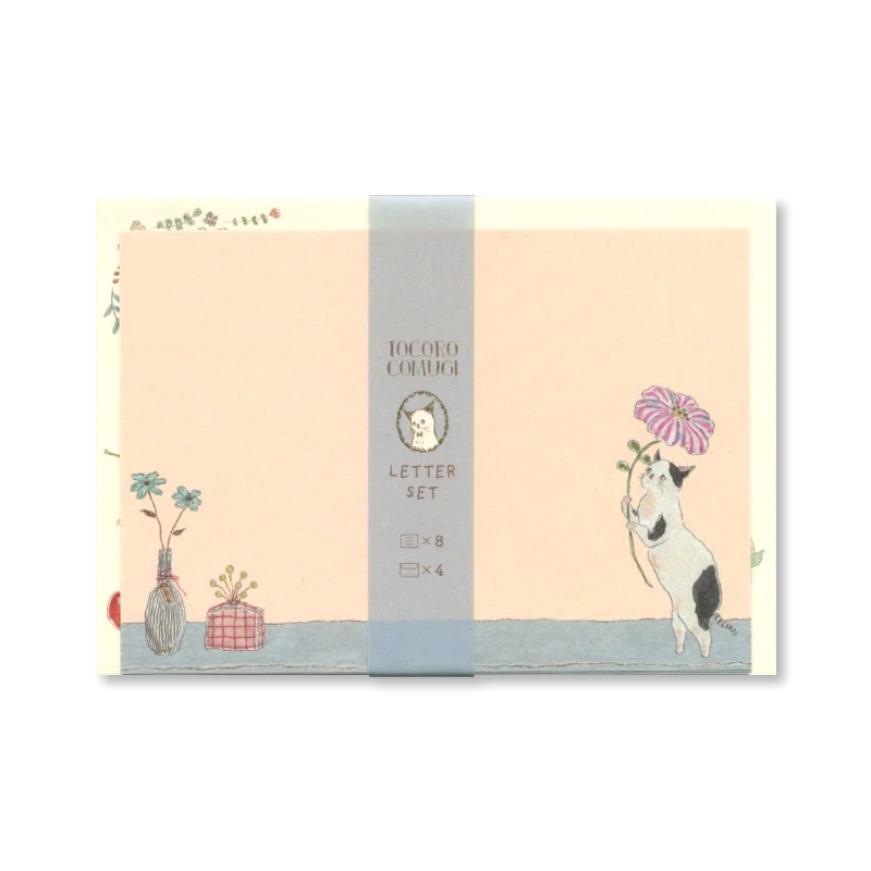 Tocoro Comugi Stationery Set - Flower
