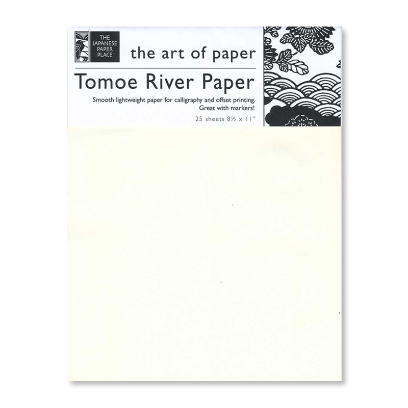 8.5x11" Tomoe River Cream 25 Pack