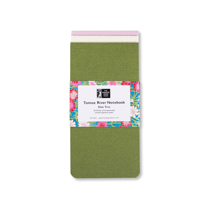 Tomoe River Notebook Trio