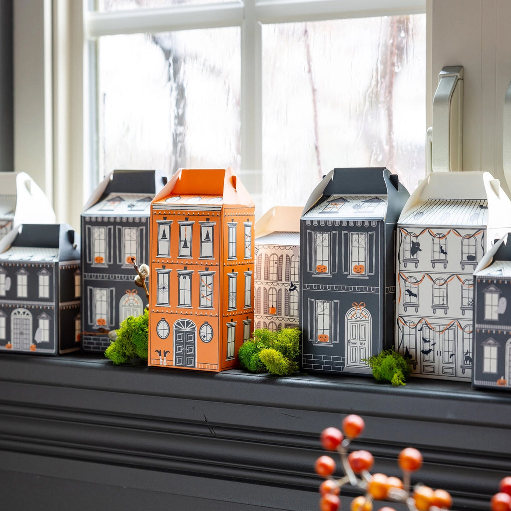 Halloween Village Treat Boxes