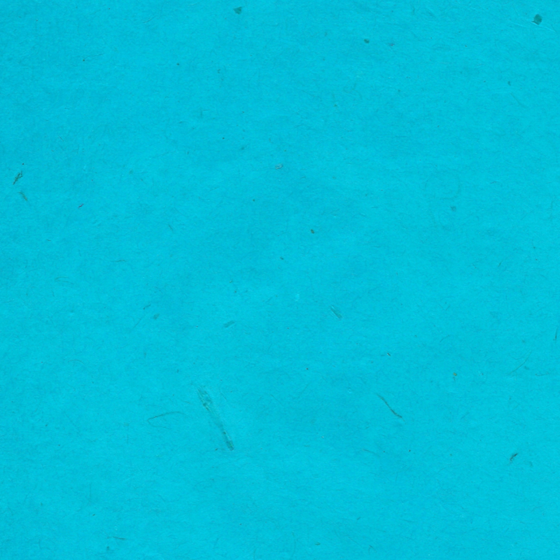 Solid Colour Lokta - Turquoise
