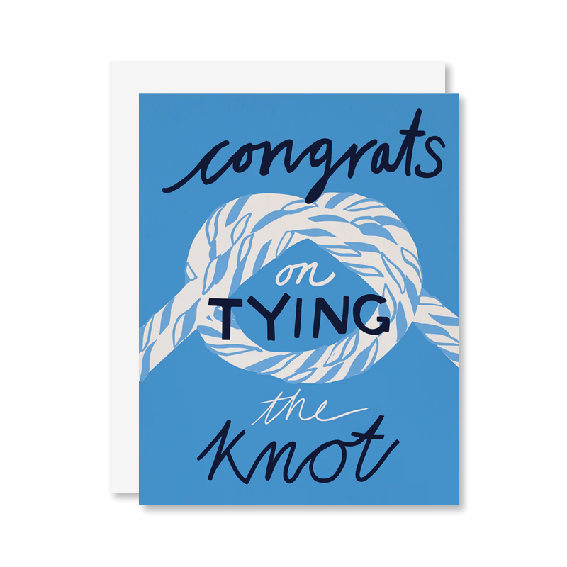 Tying The Knot Single Card