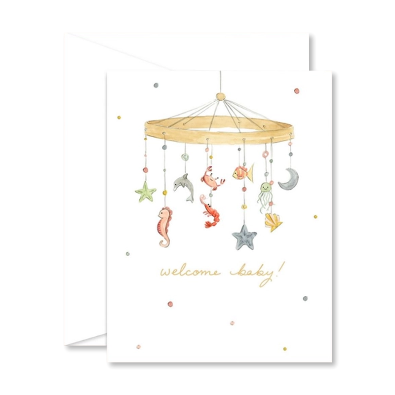 Under The Sea Single Card