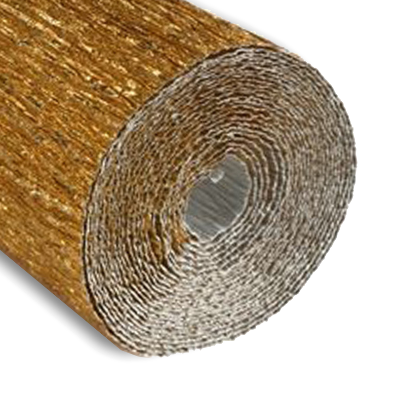 180g Crepe - Venetian Gold Metallic (807)