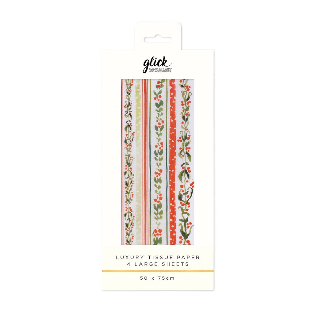 Linear Vines Tissue Paper Pack