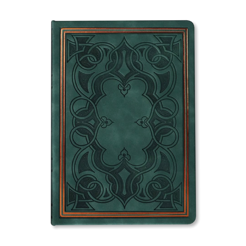 Antique Vintage Diary - Green