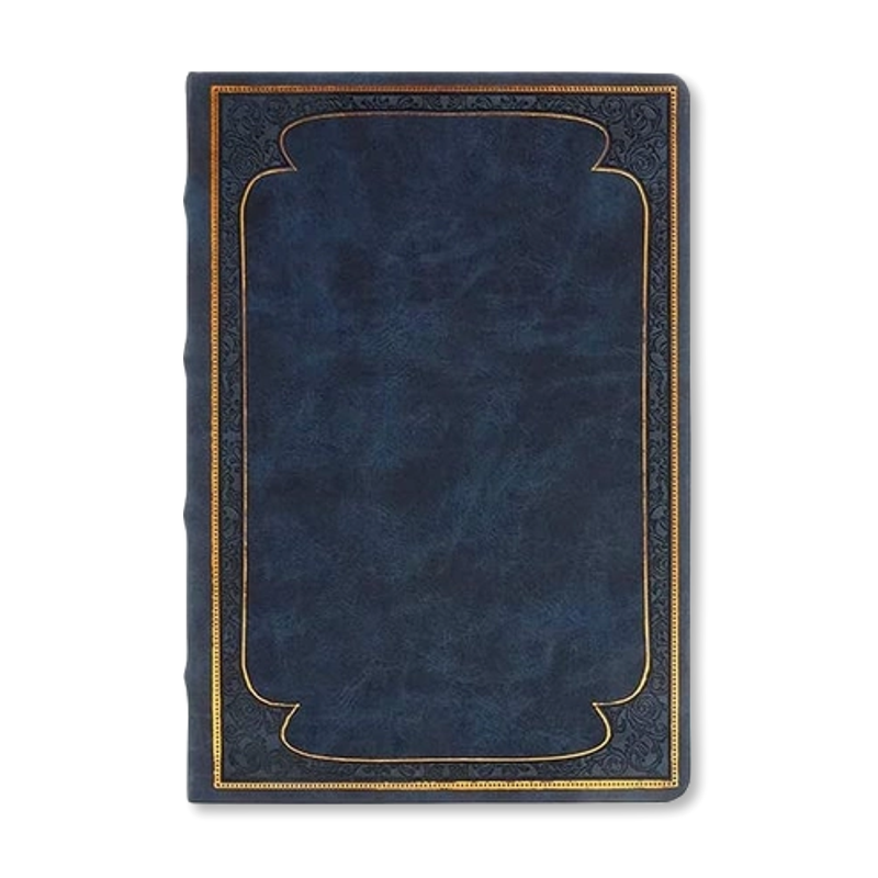 Antique Vintage Diary - Navy
