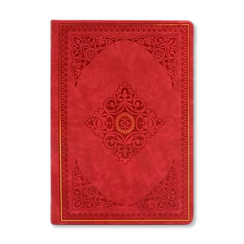 Antique Vintage Diary - Red